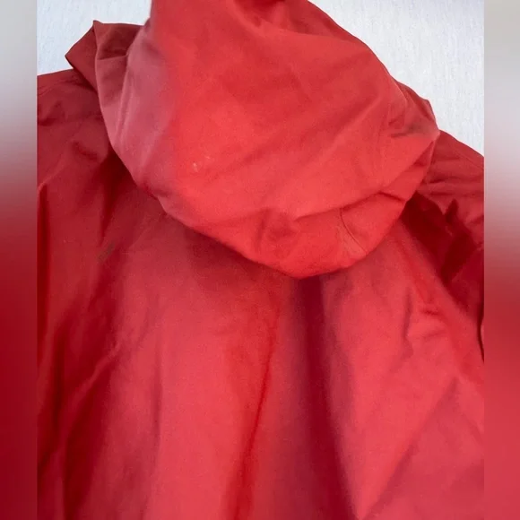 Pendleton Red Utility Jacket with Hood - Picture 10 of 12